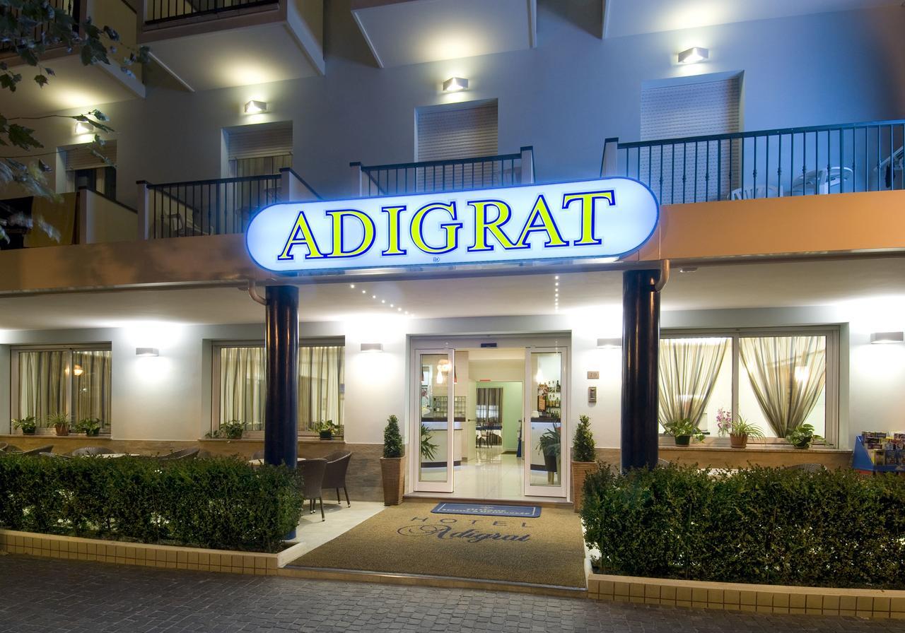 Hotel Adigrat 리치오네 외부 사진